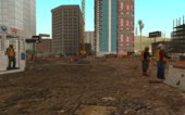 INSANITY Site Construction